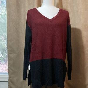 Vince Camuto colour-block tunic